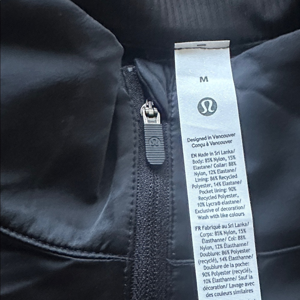 Lululemon Stretch-Satin Flocked Jacket - Picture 3 of 7